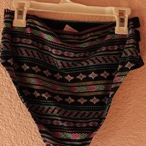 High Waisted Xhilaration Bikini Bottoms